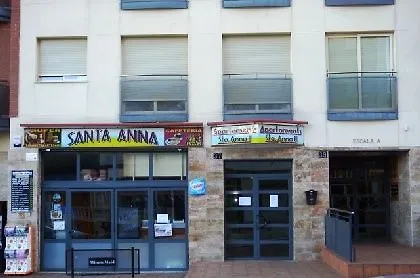 Apartamentos Ar Santa Anna II Lloret de Mar 2*,  Španělsko