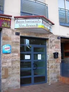 Apartamentos Ar Santa Anna II Lloret de Mar